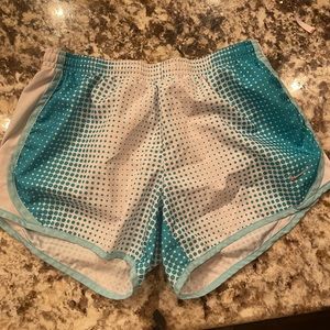 Girls Nike Dri Fit shorts